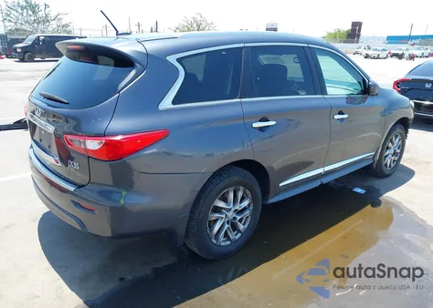 2013 Infiniti Jx35 from USA, damaged, VIN 5N1AL0MN2DC351476